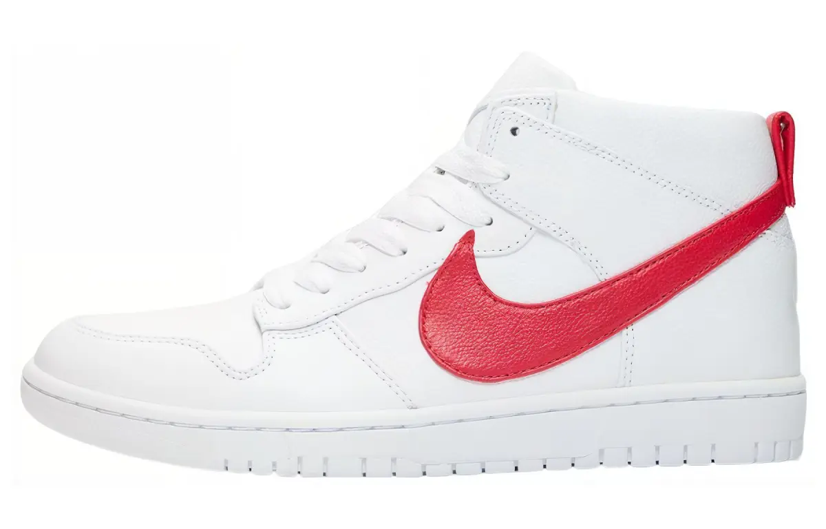 Nike Dunk Lux Chukka Riccardo Tisci White Red