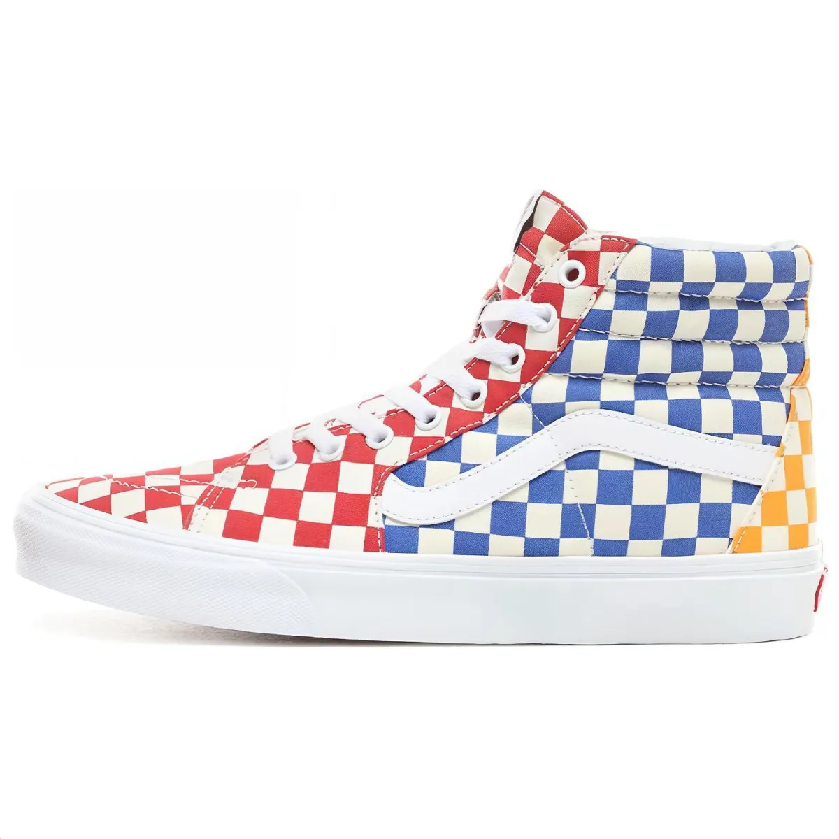 Vans SK8 Hi Multicolor Checkerboard