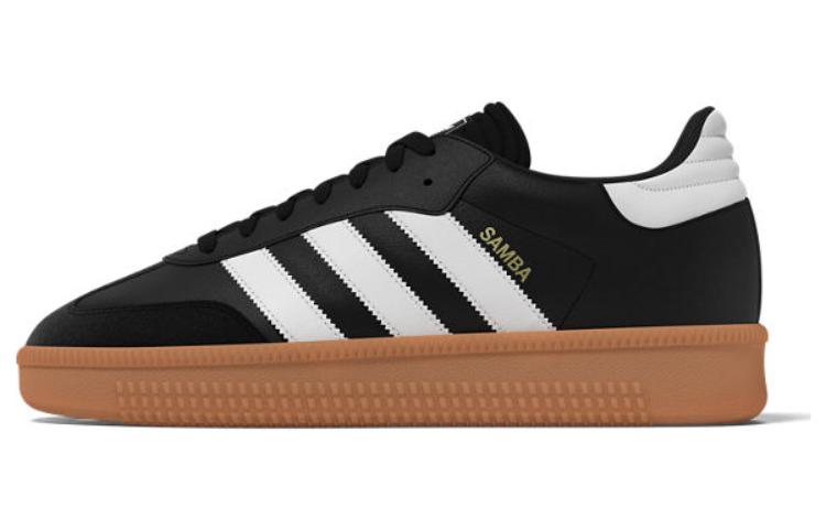 Кеды adidas Samba XLG (черно-белые)