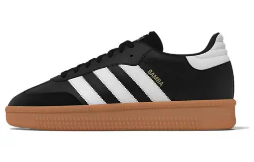 adidas Samba Black White Gum