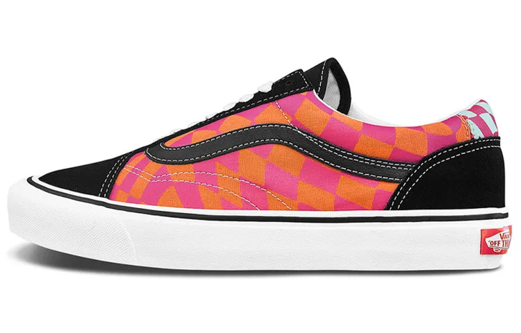 Old Skool Vans Twist 'Warp Checker'