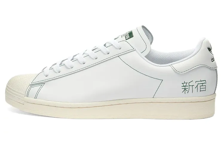 Adidas Originals Superstar PURE Low top Skateboard Shoes Unisex White