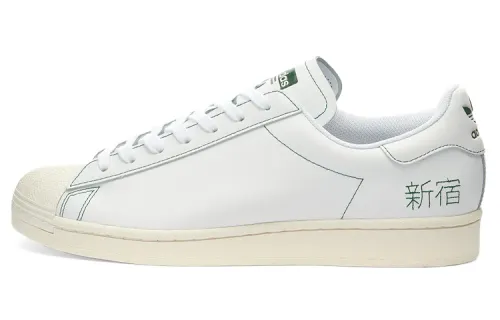 Adidas Superstar Pure 'Embroidered Katakana - Chalk White'