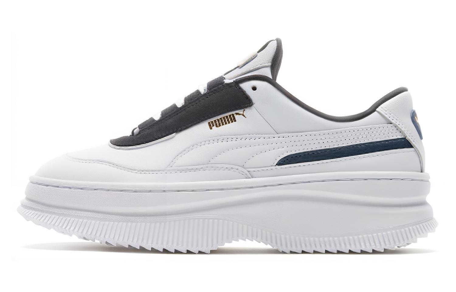 Женские кеды PUMA DEVA Chic (бело-черные)