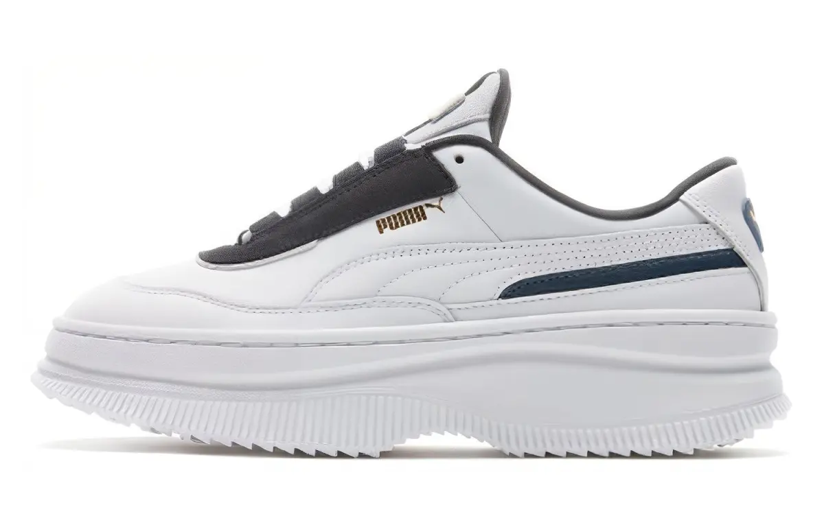 PUMA Deva Chic White Black Women's