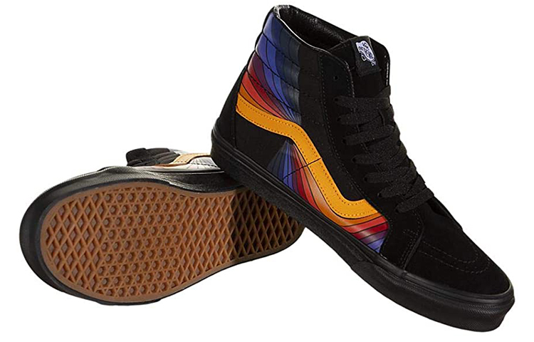 Кеды Vans SK8 Reissue (черные) — фото 4
