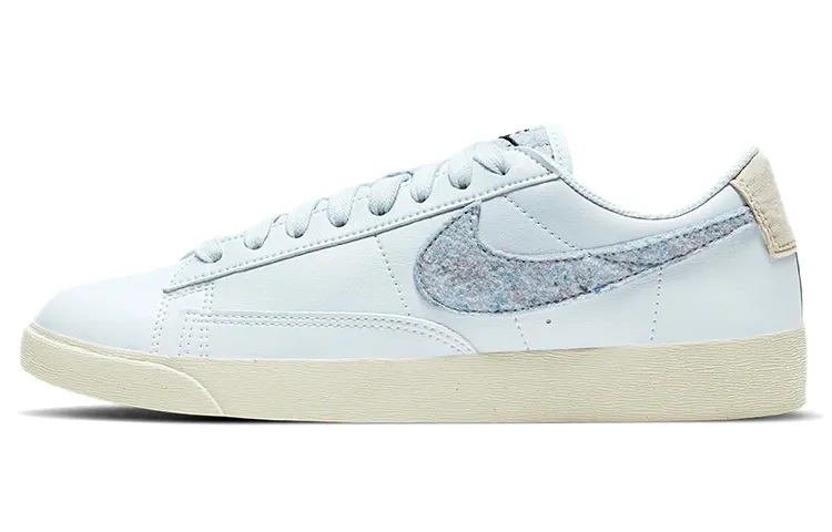 Nike Blazer Low Se Recycled Wool Pack Light Armory Blue Women's