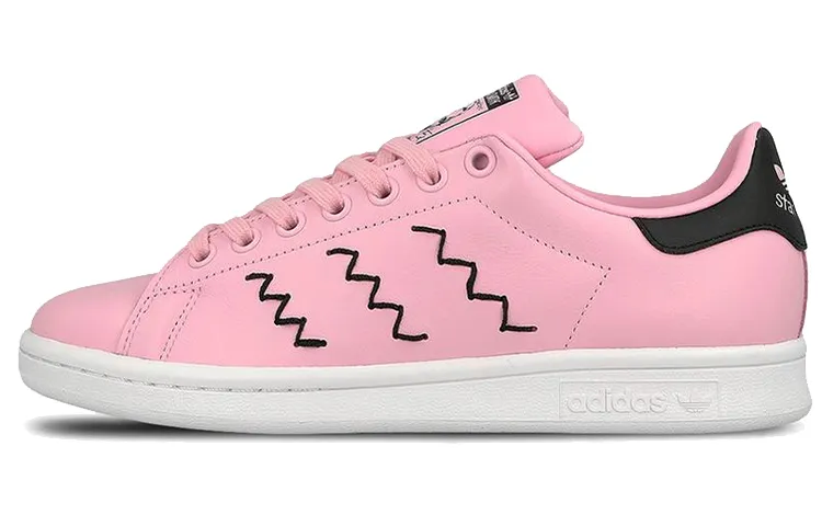 Adidas Originals StanSmith 'Pink Black' Women's