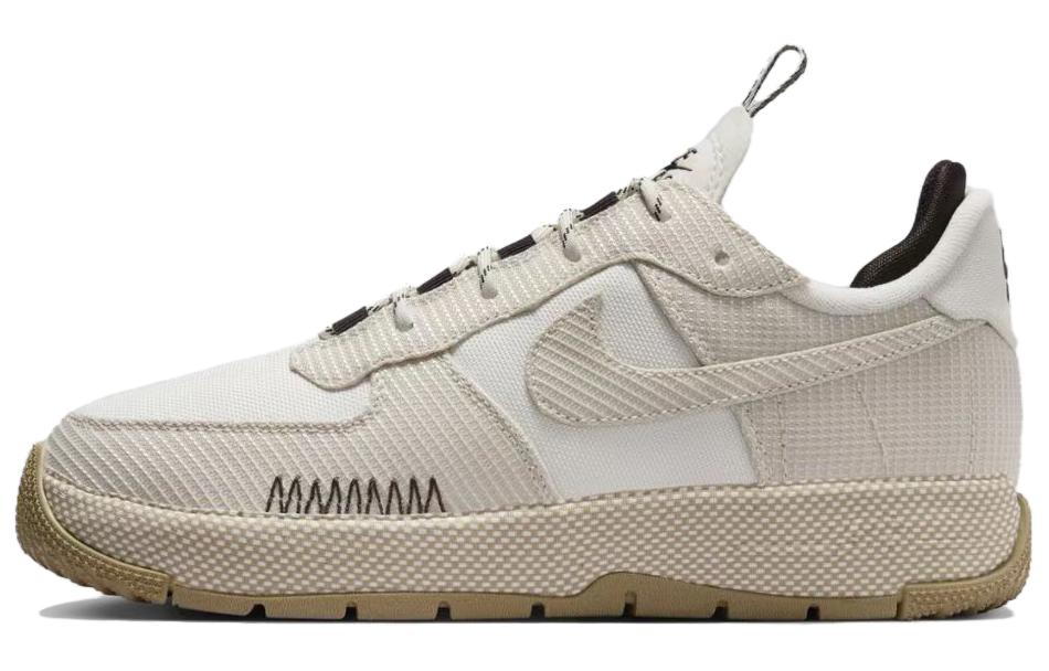 Nike Air Force 1 Wild 'Beige Velvet Brown' Women's