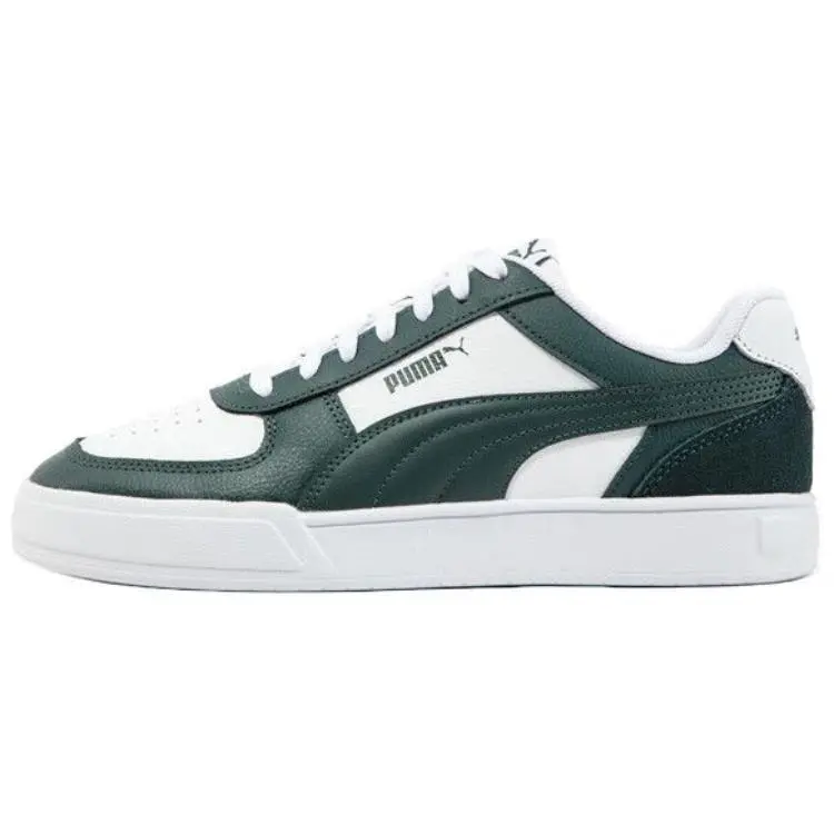 PUMA Caven Low top Skateboard Shoes Unisex White Green