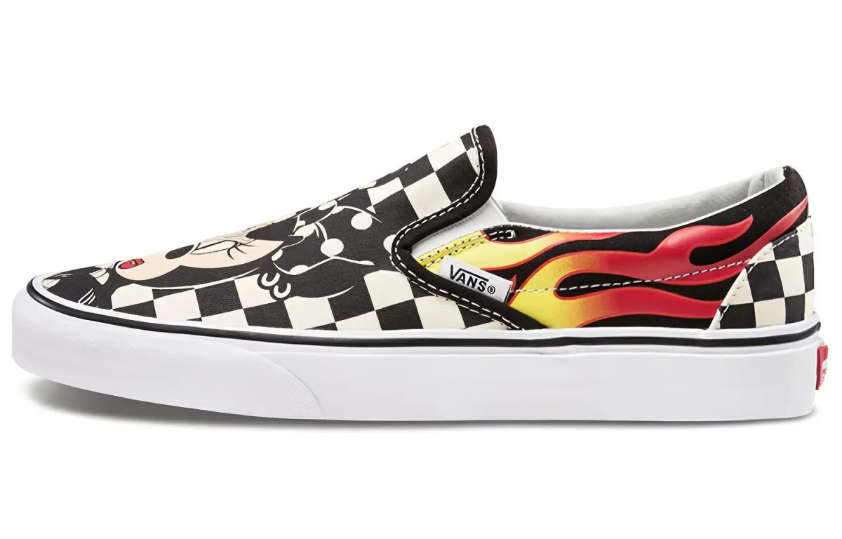 Slip-On Disney x Slip-On Vans 'Mickey & Minnie'