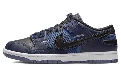 Nike Dunk Low Scrap Black Navy
