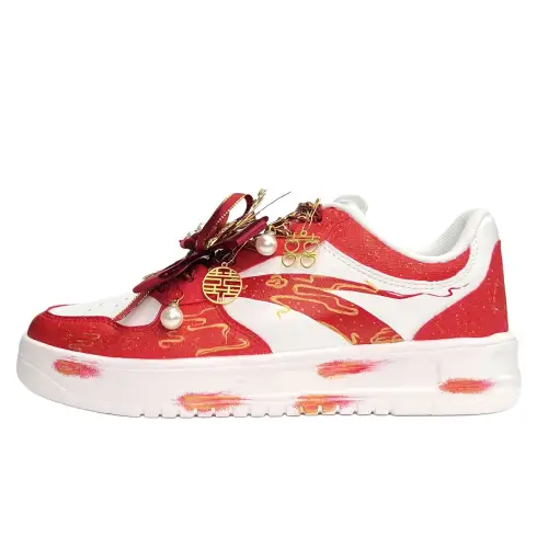 Anta Spring Summer Light Casual Seal Perfect Match Auspicious Dragon And Phoenix