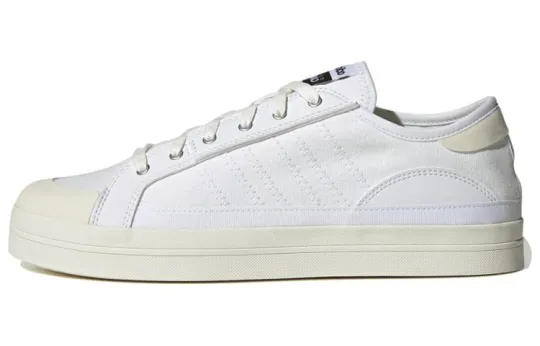 Adidas City Canvas Sneakers 'White'