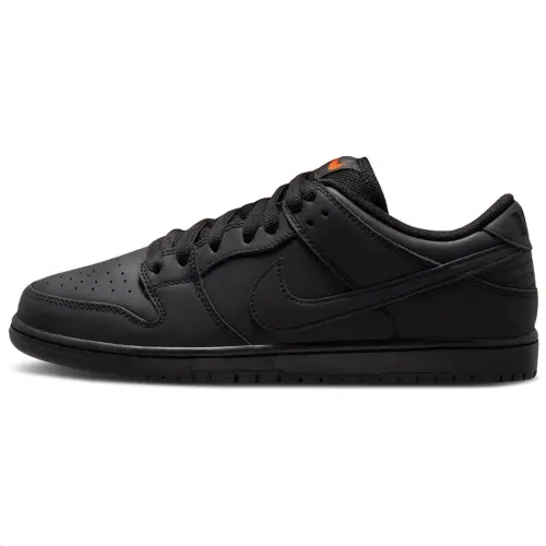Nike Sb Dunk Low Pro Triple Black