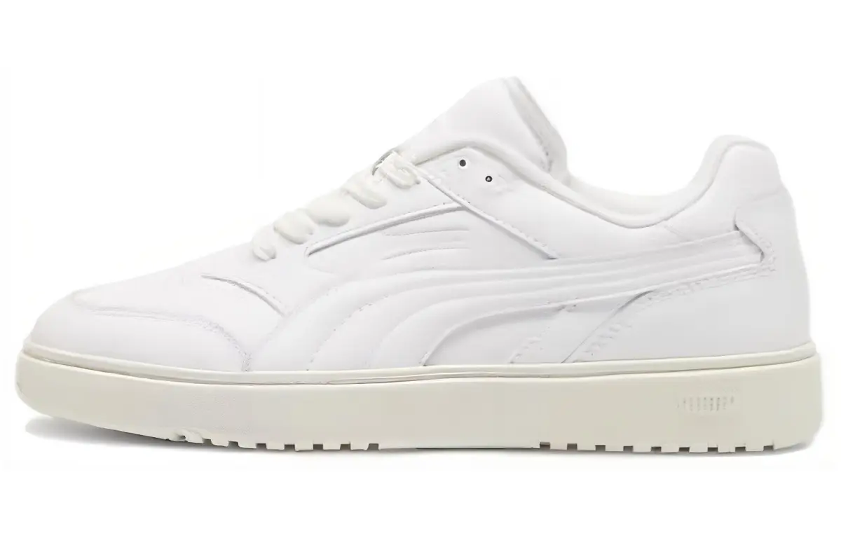 PUMA Doublecourt Club 48 'Warm White'