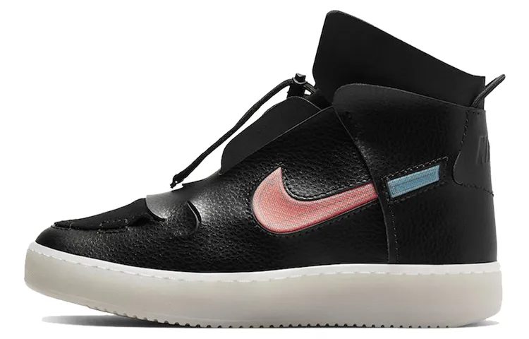 Nike Vandalised Black Bright Crimson Women's