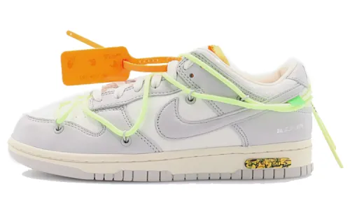 Nike X Off White Dunk Low 'Lot 43 Of 50'