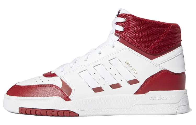 Adidas Originals Drop Step 'White Red'