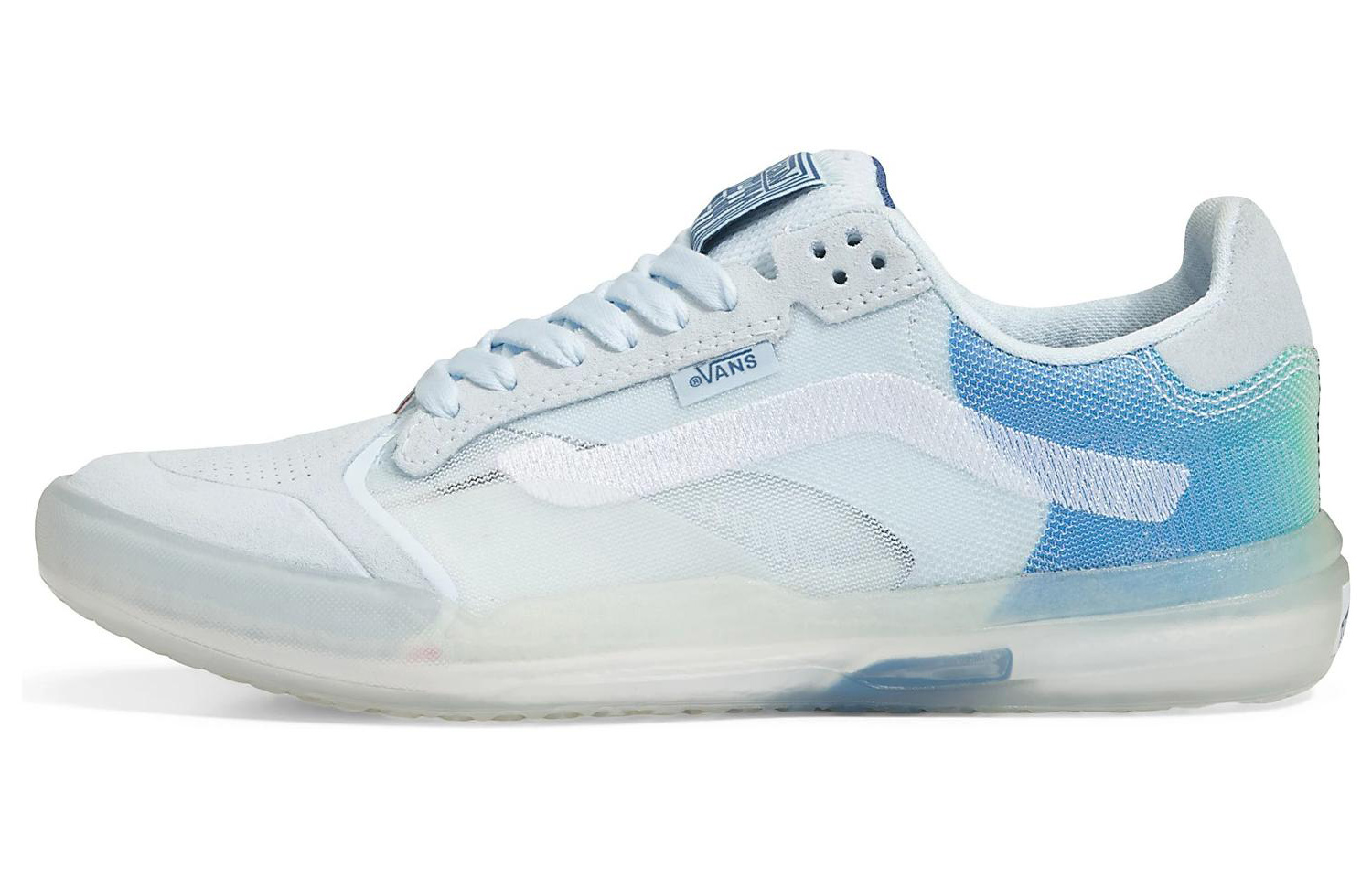 Vans Evdnt Ultimatewaffle Gradient Check 'Blue White Pink'