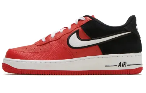 Nike Air Force 1 LV8 1 'Mystic Red Black' Gs