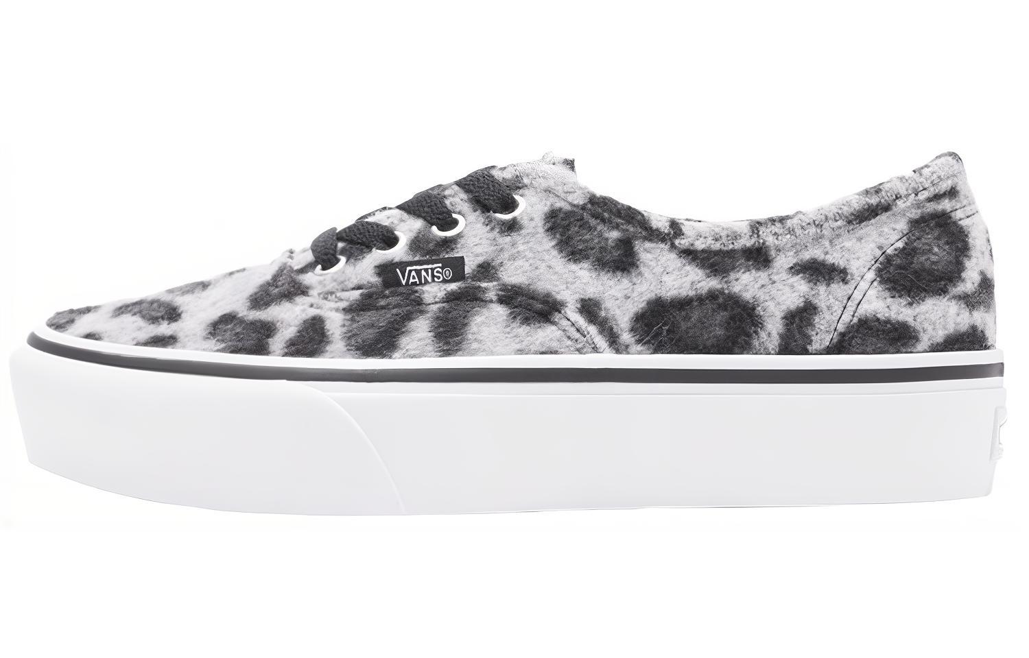 Vans Authentic Platform 2.0 'Black White'