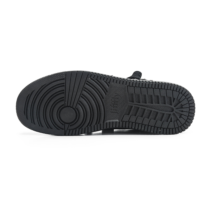 Jifffly Low top Skateboard Shoes Unisex Black