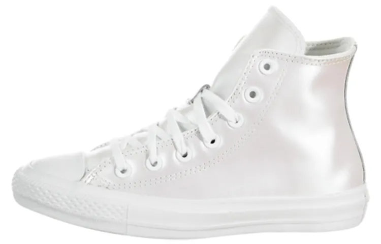 Converse Chuck Taylor All Star Iridescent Leather White Women's