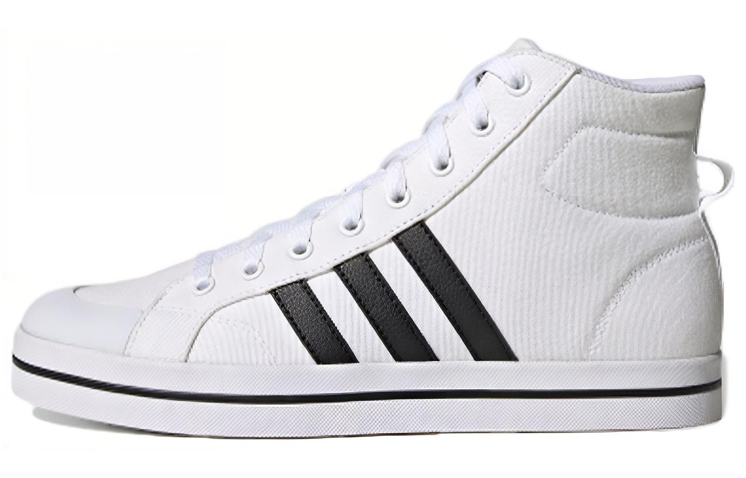 Adidas Neo Bravada Mid 'White Black'