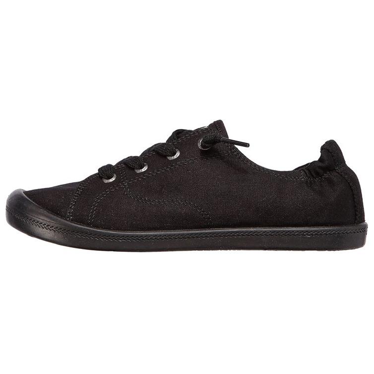 Skechers Bob's Beach Bingo Low Top Sneakers Black Women's