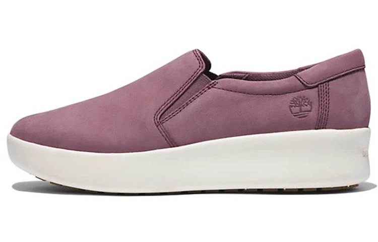 Timberland Berlin Park Skateboard Shoes Women's Low Top Purple