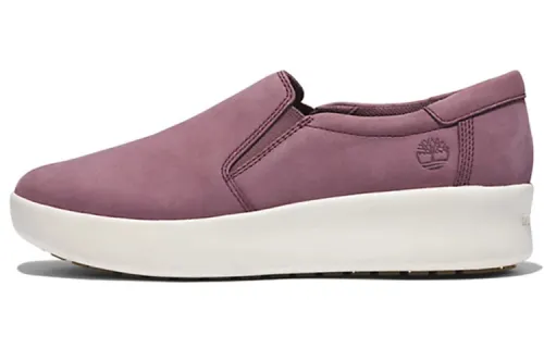 Timberland Berlin Park Skateboard Shoes Women's Low Top Purple