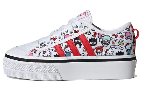 Adidas Nizza Platform X Hello Kitty WMNS