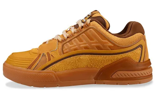 Li Ning Millennial Era TPU Slip Resistant Abrasion Resistant Low top Skateboard Shoes Men's Mineral Yellow
