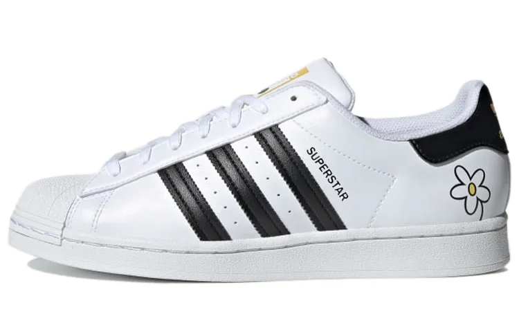 Adidas Superstar Disney Mickey And Minnie Flowers For You