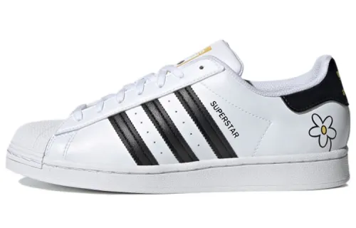 Adidas Superstar Disney Mickey And Minnie Flowers For You
