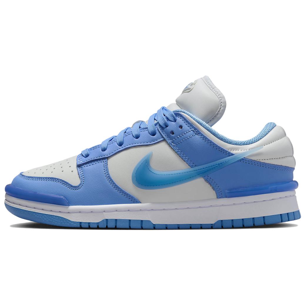 Женские кроссовки Nike Nike Dunk Twist "University Blue" (сине-белые)