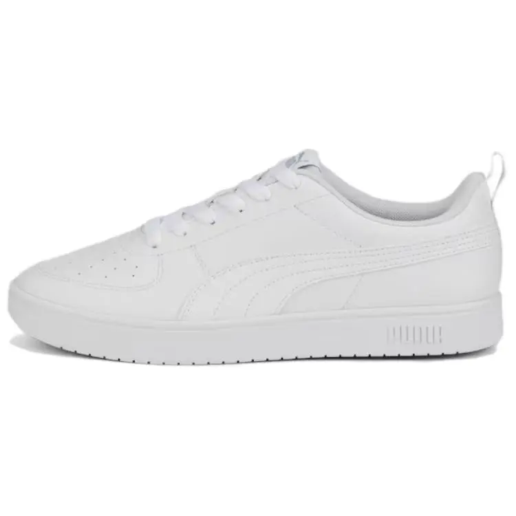PUMA Ricky Low top Skateboard Shoes Unisex White