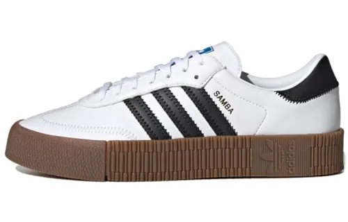 Adidas Samba Rose 'White Black Brown' Women's
