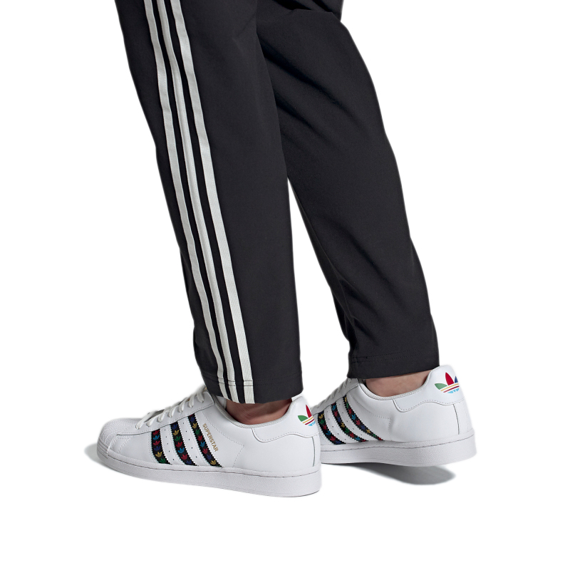 Кеды adidas originals Superstar (бело-черные) — фото 7
