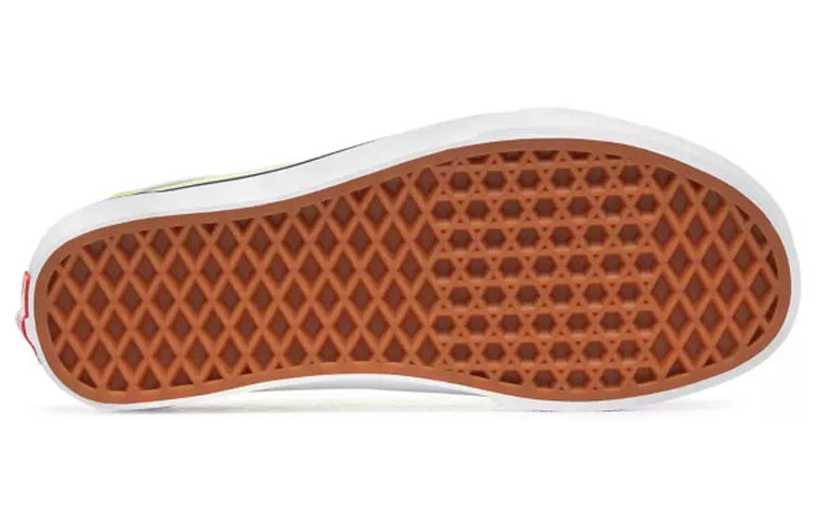 Кеды Vans Old Skool Neon (желтый) — фото 5