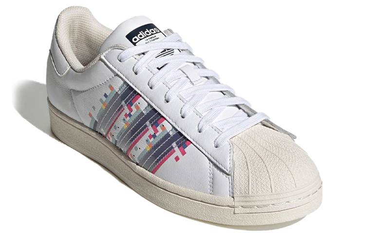 Кеды adidas originals SUPERSTAR Gaming Pack (белые) — фото 3