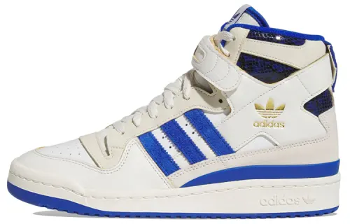 Forum Adidas Originals 84 High 'White Royal Snakeskin'