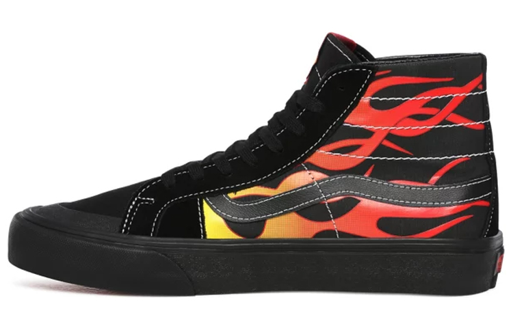 Vans Drag Board X SK8 HI 138 Decon 'Black Fire'