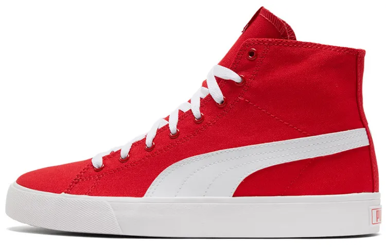 PUMA Bari Mid Unisex Red