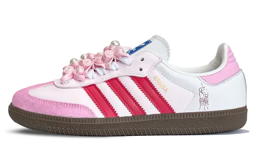 Adidas Originals Samba OG Moon Delivery, Mutual Affection Low top Skateboard Shoes Unisex Pink