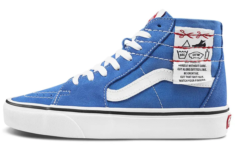 Vans SK8 HI Tapered Blue Unisex