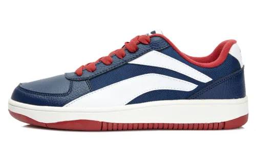 Li Ning Wave Balance Lightweight Low top Skateboard Shoes Men's