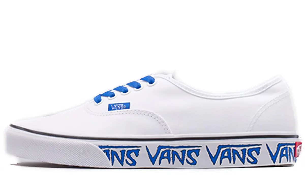 Authentic Vans 'Sketch Sidewall'