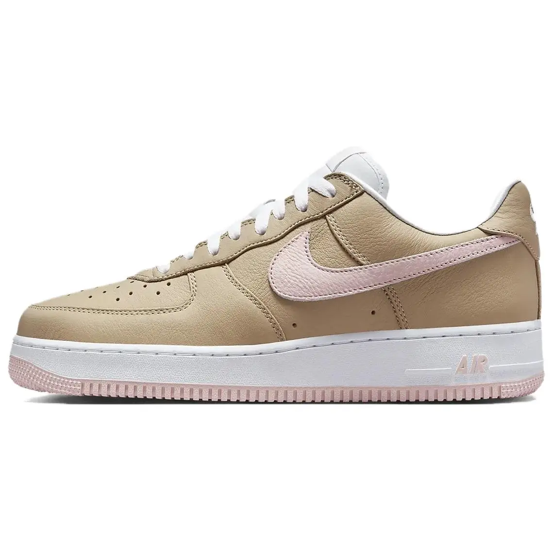 Nike Air Force 1 Low top Skateboard Shoes Unisex Brown